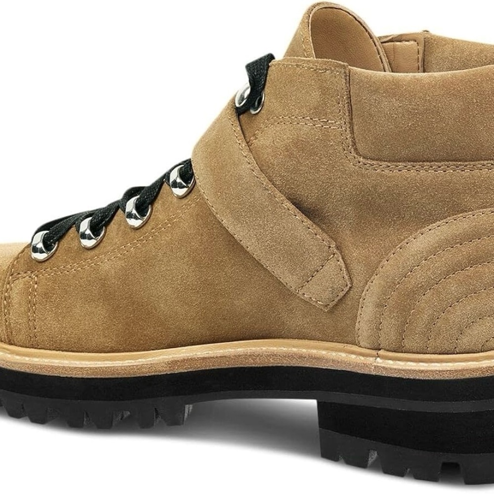 Marc Fisher Indre Tan Suede Ankle Boots - Picture 2 of 4
